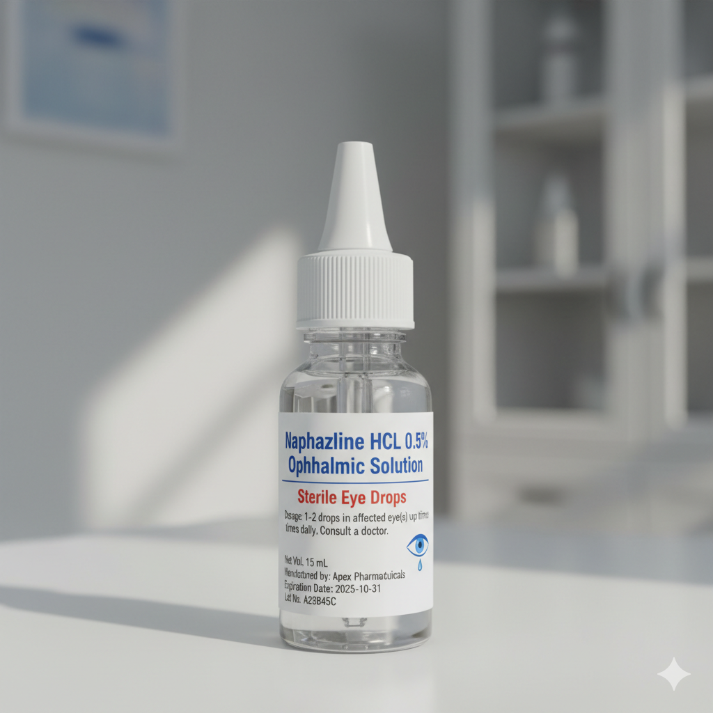 Naphazoline Hydrochloride 0.05%